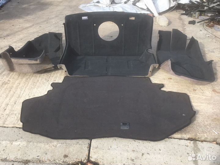 Обшивка багажника Mercedes w220