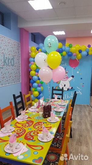 Аренда лофта, детского центра для мероприятий