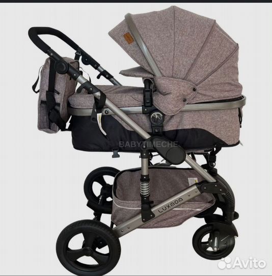 Коляска 2 в 1 luxmom