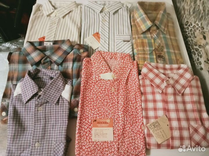 Рубашки для мальчиков новые