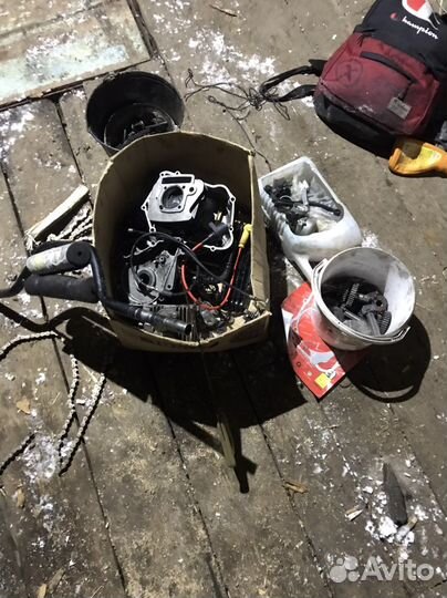 Запчасти питбайк