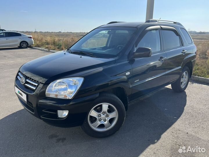 Kia Sportage 2.0 МТ, 2007, 217 000 км