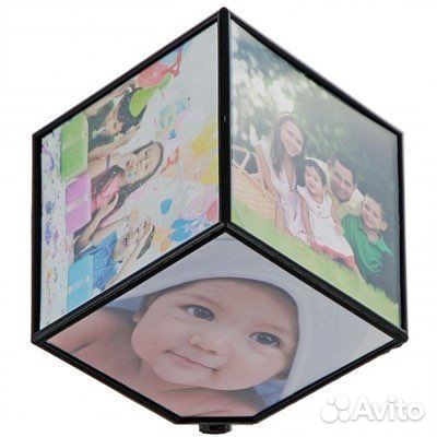Крутящая фоторамка 10*10 6 шт