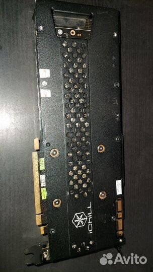 Видеокарта gtx 1080 ti 11 gb