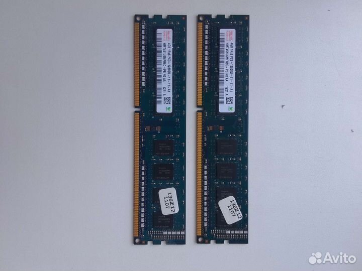 Оперативная память ddr3 4gbx2