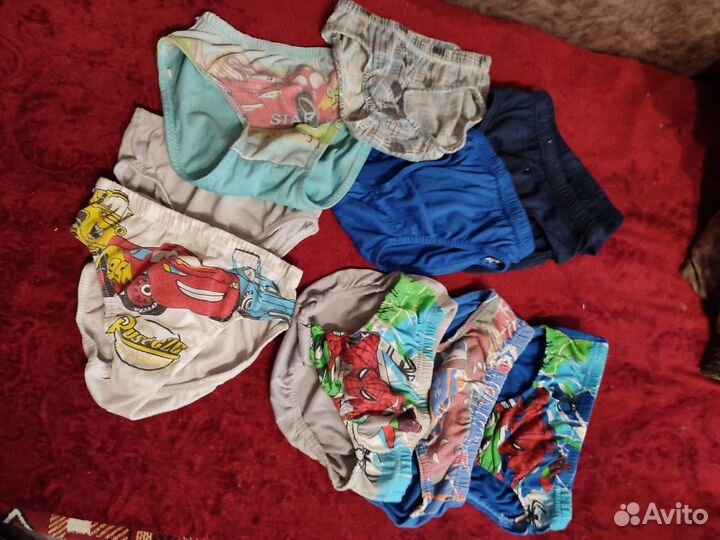 Вещи пакетом на мальчика