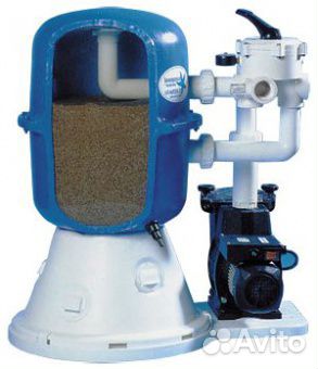 Кварцевый песок и стекольная засыпка для бассейна