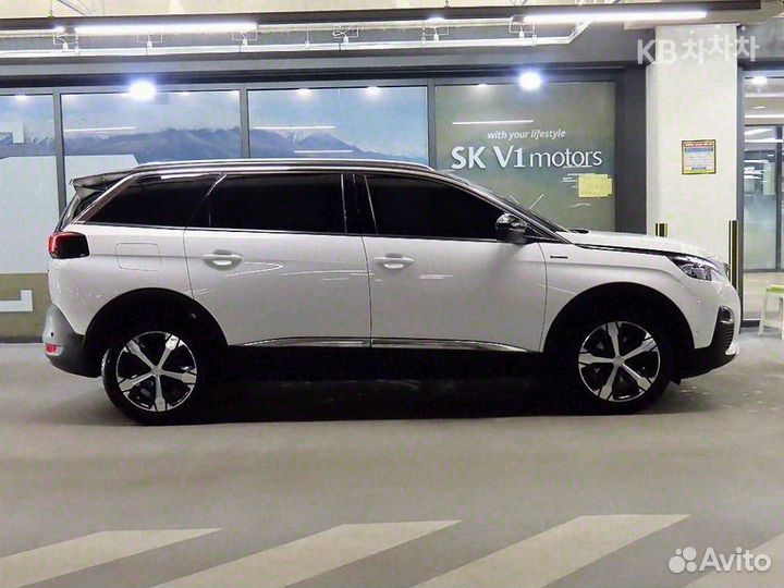 Peugeot 5008 1.5 AT, 2020, 17 000 км