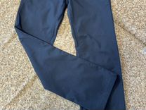Мужские брюки темно-синие 48 размера