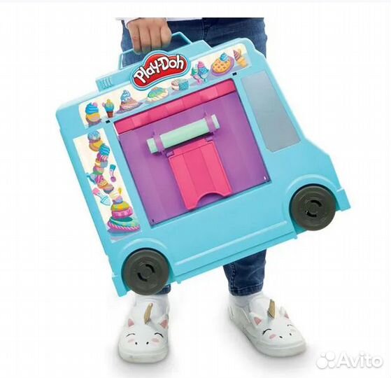 Набор игровой Play-Doh Грузовичок с мороженым плей