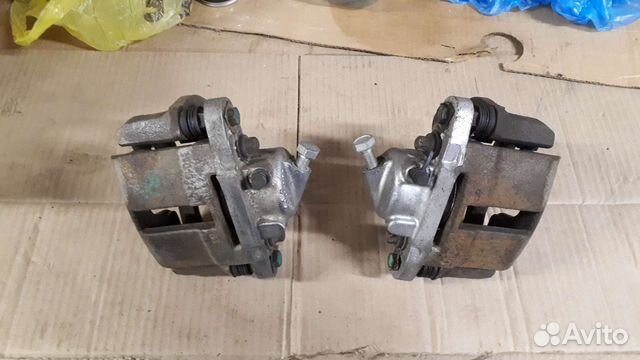 Суппорта в сборе на ваз