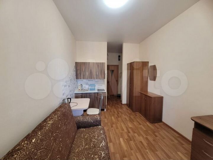 Квартира-студия, 20 м², 4/5 эт.