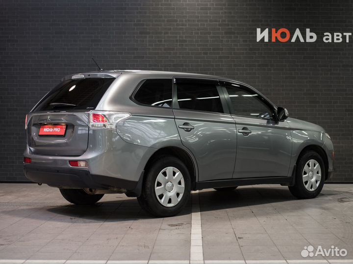 Mitsubishi Outlander 2.0 CVT, 2013, 172 469 км