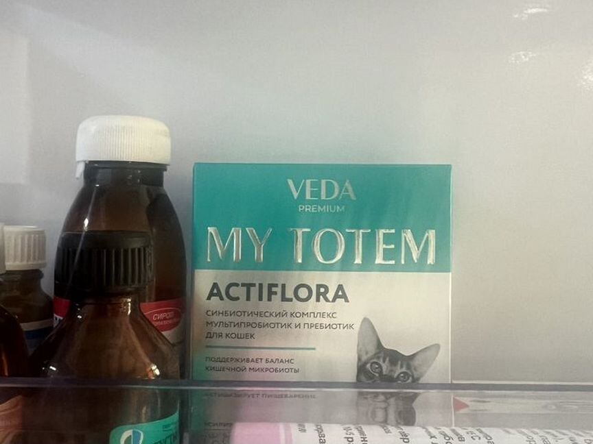 Синбиотический комплекс MY totem actiflora