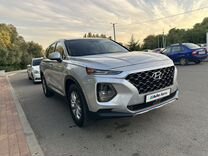 Hyundai Santa Fe 2.4 AT, 2019, 70 000 км, с пробегом, цена 2 750 000 руб.