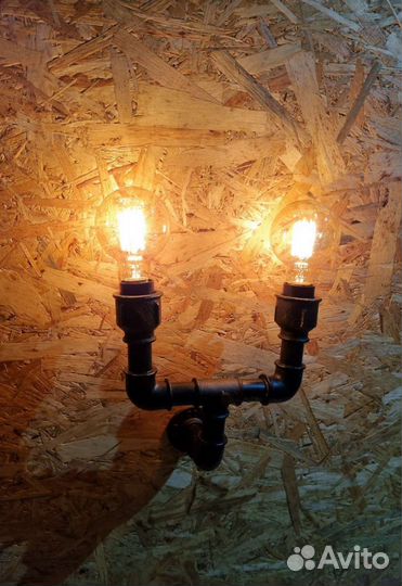 Светильник настенный лофт