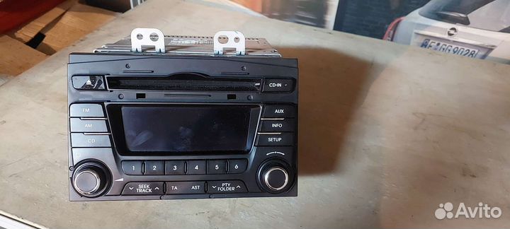 Штатная Магнитола KIA Optima 2013