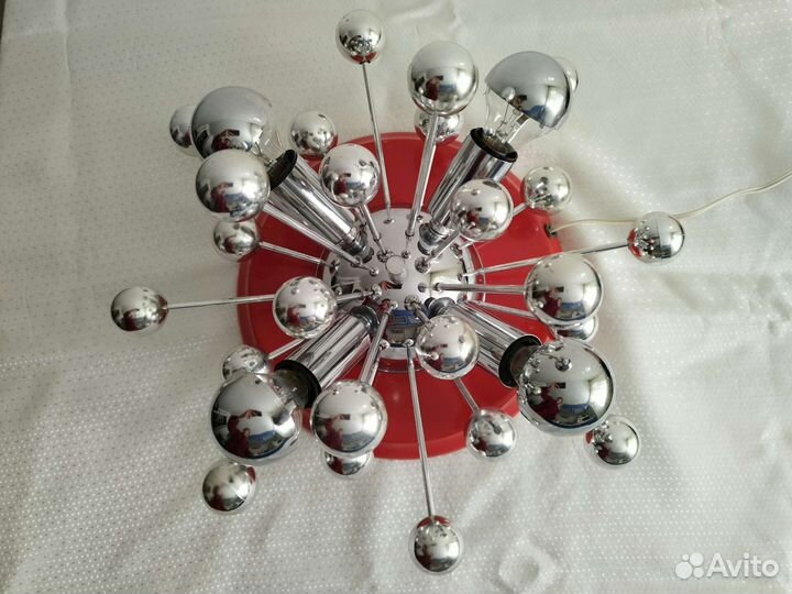 Светильник бра Космос СССР винтаж