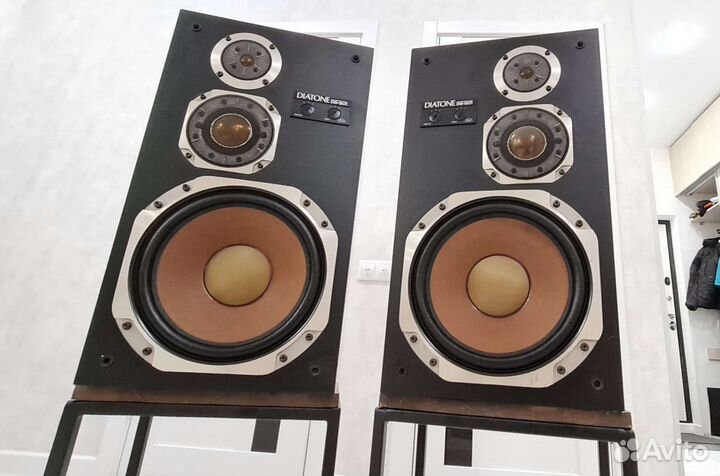 Diatone DS-501 закрытый ящик 26 кг + Видео
