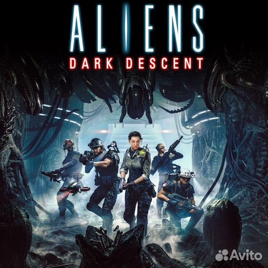 Aliens dark descent PS4 & PS5