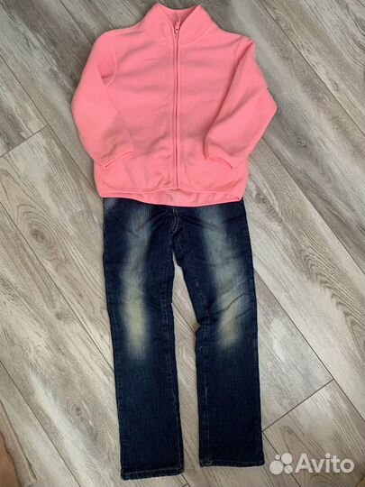 Вещи пакетом на девочку 116-122