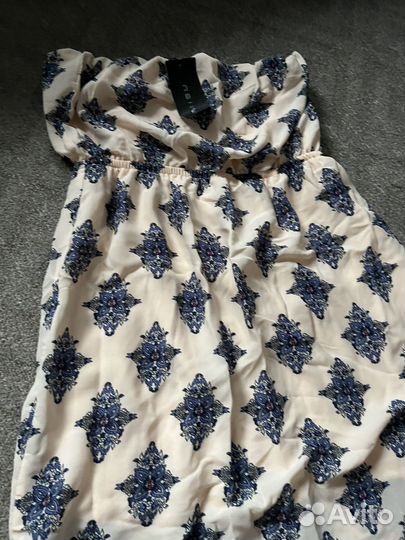 Длинное платье в пол