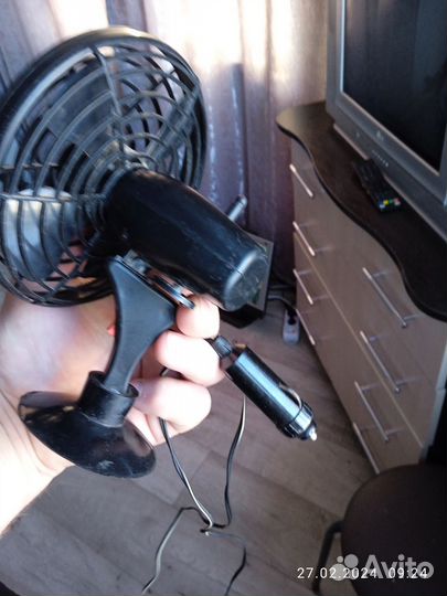 Автомобильный вентилятор