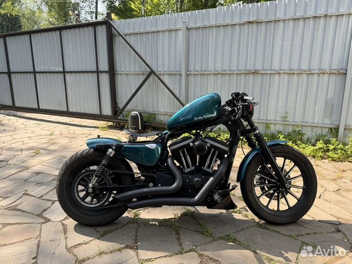 Плуг для Harley Davidson