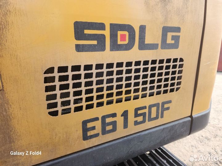 Гусеничный экскаватор SDLG (LGCE) E6150F, 2021
