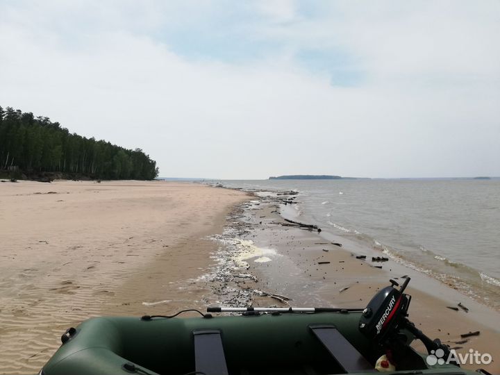 Лодка пвх с мотором