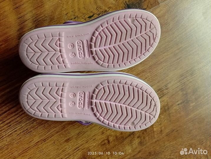 Сандали crocs c10