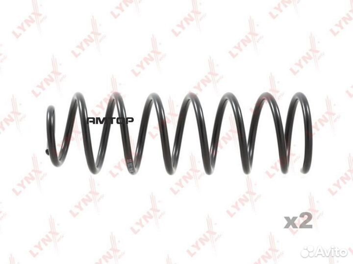 Lynxauto SC2753 Пружины ходовой части зад