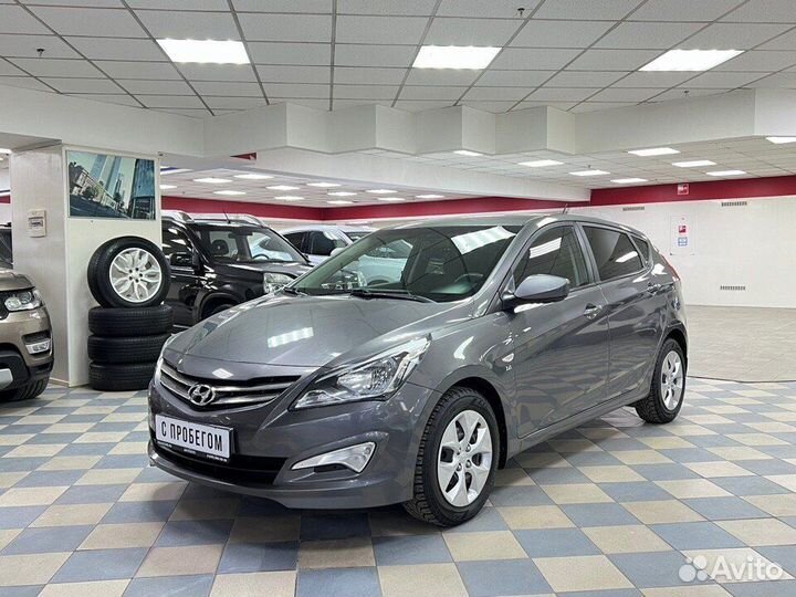 Hyundai Solaris 1.6 AT, 2015, 56 511 км