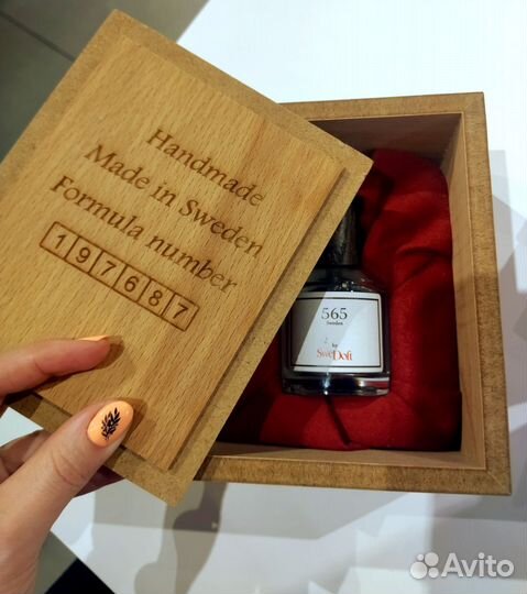 Парфюмерная вода SweDoft- 565