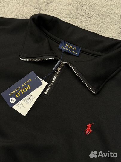 Polo ralph lauren джемпер чёрный