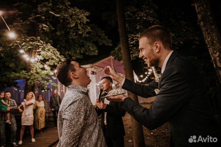 Ведущий и dj на свадьбу