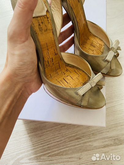 Босоножки dior