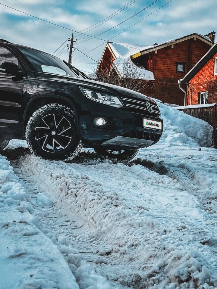 Volkswagen Tiguan: фото владельца