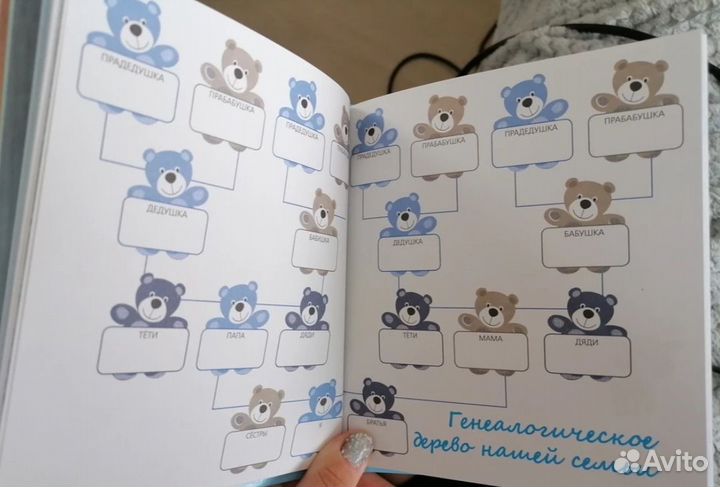 Фотоальбом детский новый