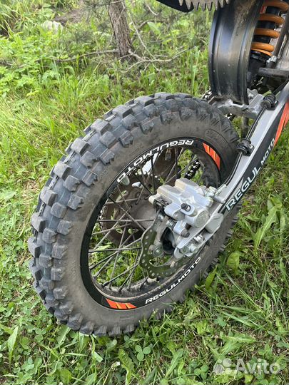 Питбайк regulmoto seven pro 125