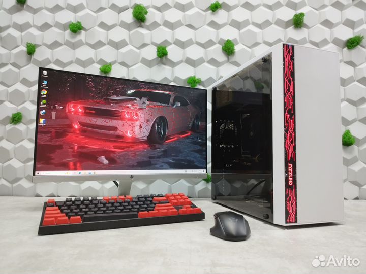 Игровой пк i7 4790 gtx 1060