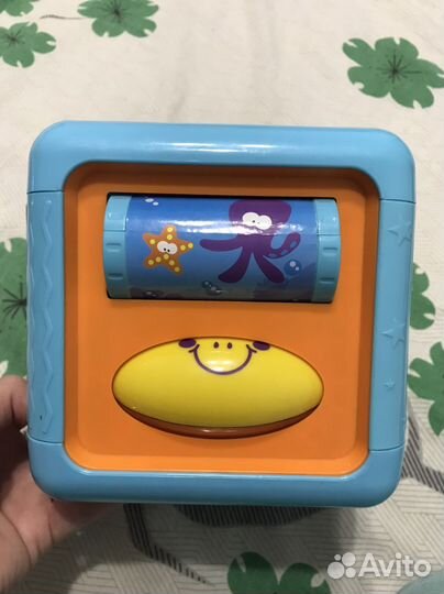Развивающий кубик baby go