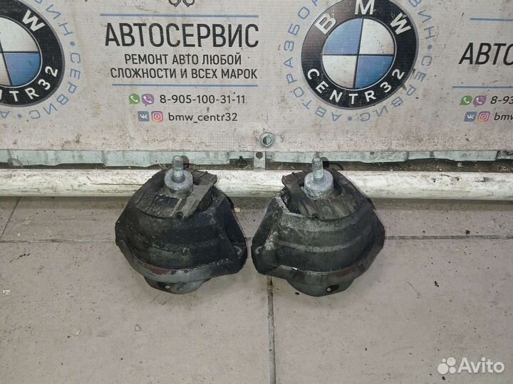Подушки двс на BMW 5 Е60 n52