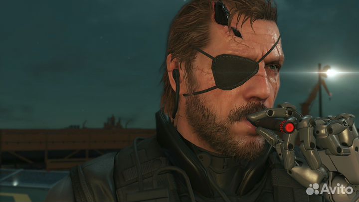 Metal Gear Solid V The Phantom Pain ps4