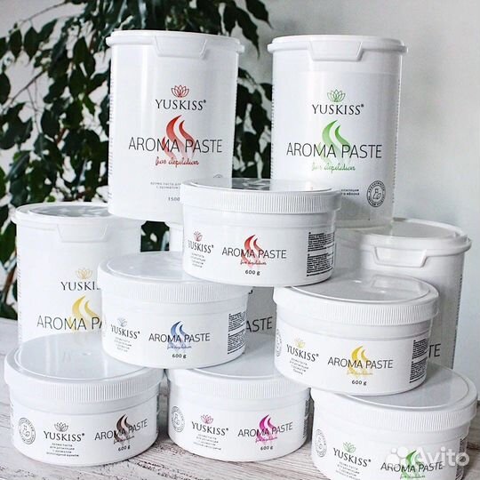 Сахарная паста для шугаринга Yuskiss 1,5 кг