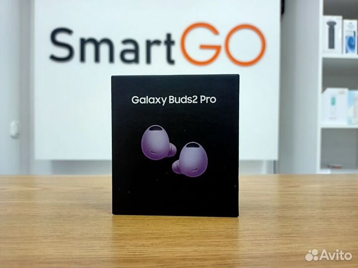 Наушники Samsung Galaxy Buds 2 Pro (Лавандовый)