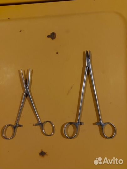 Зажим медицинский,ссср