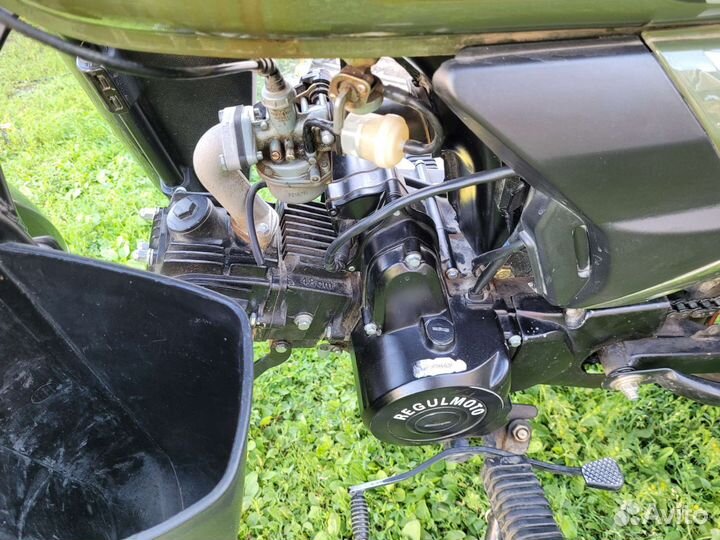 Продам альфу 110 (regul rm2)