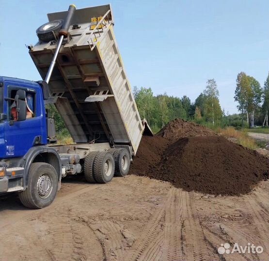 Доставка сыпучих грузов