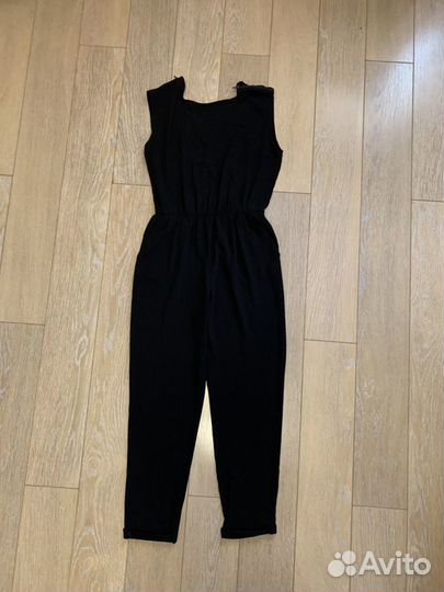 Комбинезон чёрный Zara